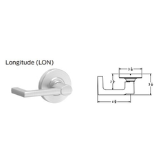 Schlage ND170 Grade 1 Single Dummy Trim