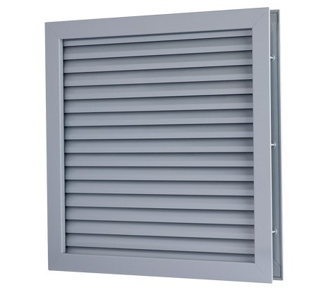 Rockwood LV-FL Fusible Link Fire Rate Louver for 1 3/4" Metal or Wood Door