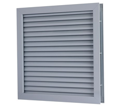 Rockwood LV-FL Fusible Link Fire Rate Louver for 1 3/4" Metal or Wood Door