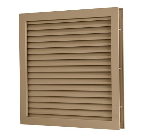 Rockwood LV-FL Fusible Link Fire Rate Louver for 1 3/4" Metal or Wood Door