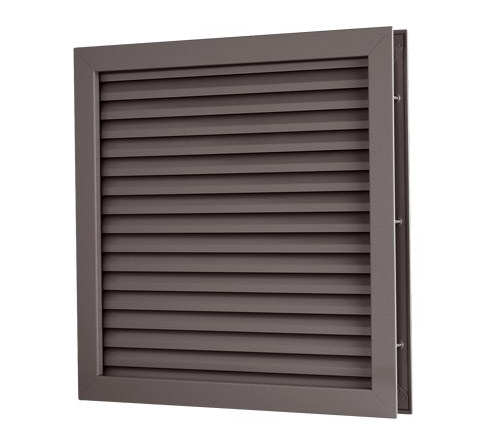 Rockwood LV-FL Fusible Link Fire Rate Louver for 1 3/4" Metal or Wood Door