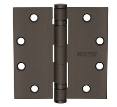 McKinney MP79 MacPro® Five Knuckle Plain Bearing Hinge - 4.5" x 4.5" - PACK SIZE OF 3