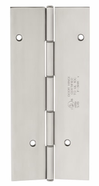 Markar FM300 Edge Mounted Stainless Steel Pin & Barrel Continuous Hinge