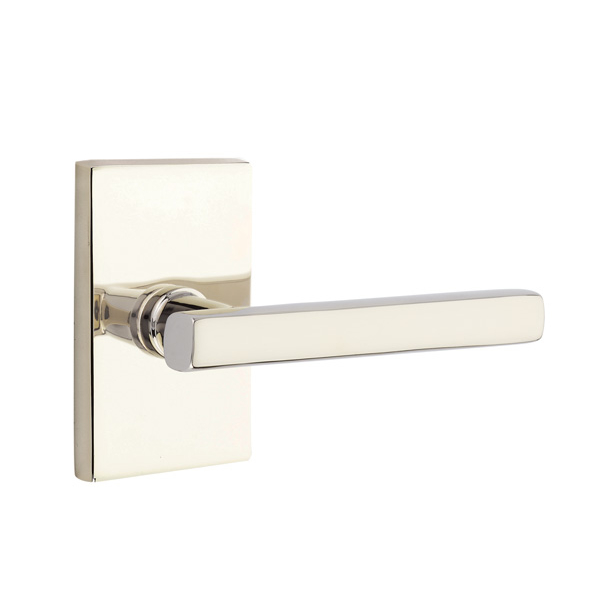 Emtek Modern Freestone Leverset