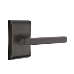 Emtek Modern Freestone Leverset