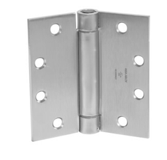 McKinney 1502 Standard Weight Spring Hinge - 4.5" x 4.5"