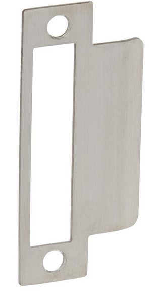 MEST-158-630 Satin Steel Mortise Type Extended Lip ANSI Strike Don-Jo