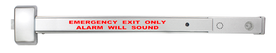 Alarmed Rim Exit Device Cal-Royal NALRMA2200 Grade 1 Alarmed Rim Exit Device - Park Avenue Locks