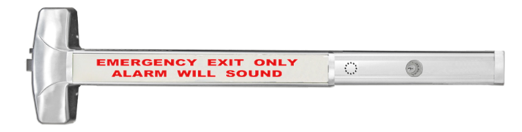 Cal-Royal NALRM7700 Grade 1 Alarmed Rim Exit Device