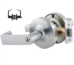 Schlage ND40S Grade 1 Bath/Bedroom Privacy Lever Lock