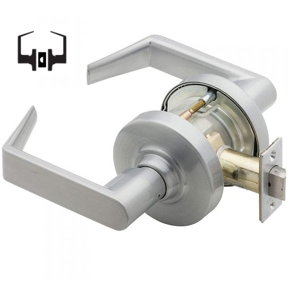 Schlage ND10S Grade 1 Passage Lever Latch