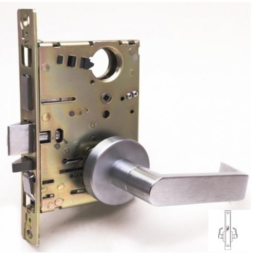 Cal-Royal NM8010 Grade 1 Passage Mortise Lock