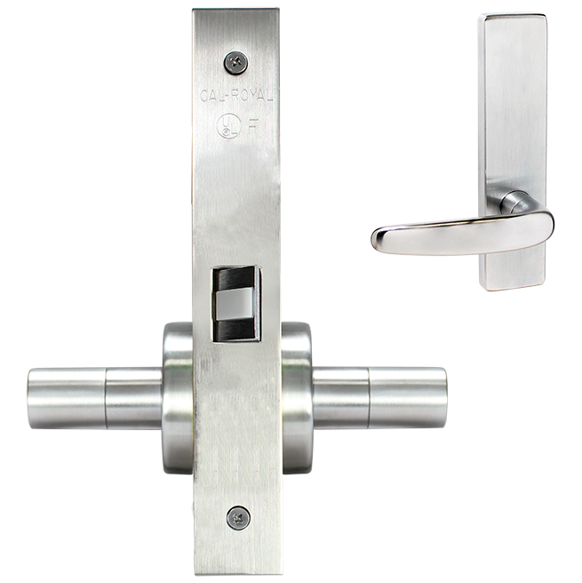 Cal-Royal NM8010 Grade 1 Passage Mortise Lock