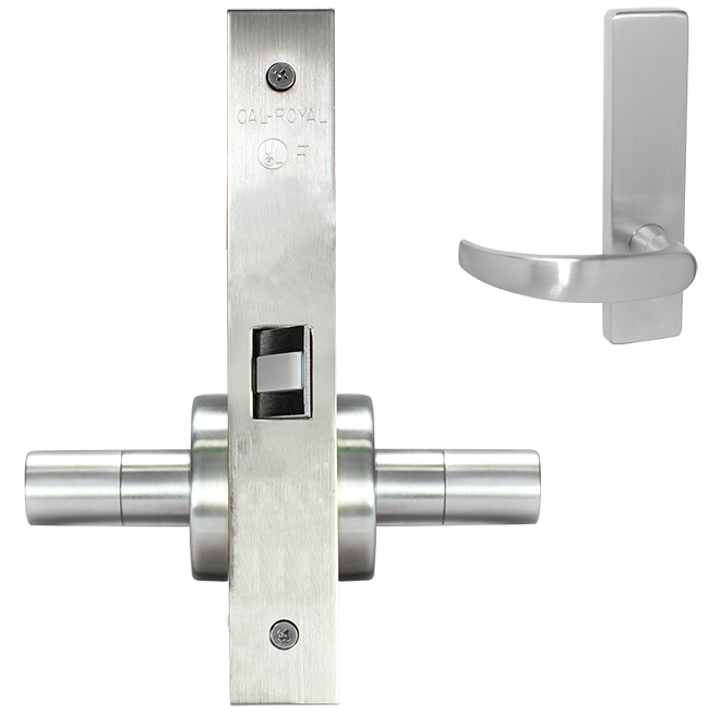 Cal-Royal NM8010 Grade 1 Passage Mortise Lock