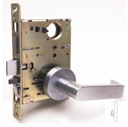 Cal-Royal NM8170 Grade 1 Mortise Single Fixed Dummy