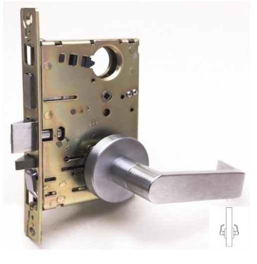 Cal-Royal NM8172 Grade 1 Double Sided Dummy Mortise Lock