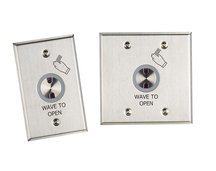 Norton 6342K2 Hands-Free Low Energy Door Operator Kit – Push Or Pull Side Mount