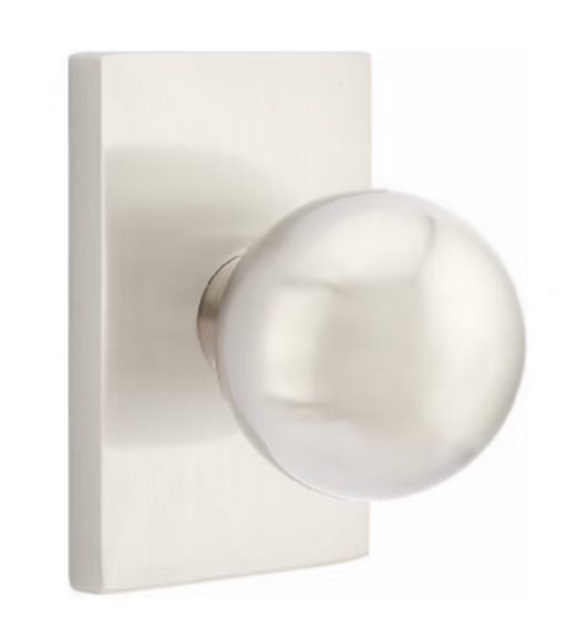 Emtek Modern Orb Knobset