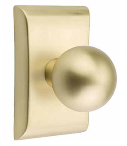 Emtek Modern Orb Knobset