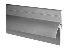 Pemko 345AV / 345DV Drip Cap Door Bottom Sweep with Vinyl Insert