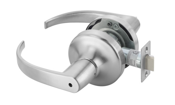 ACCENTRA 4702LN Grade 1 Privacy, Bedroom/Bath Cylindrical Lock