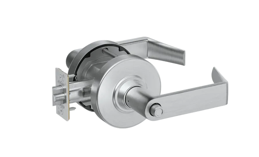 Schlage PC50P Grade 1 Entrance/Office Cylindrical Lock, Conventional Cylinder