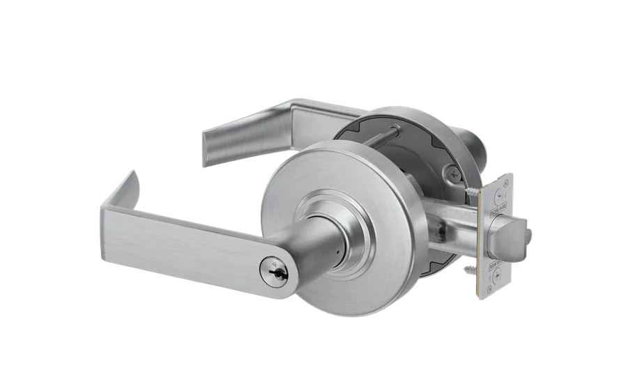 Schlage PC50P Grade 1 Entrance/Office Cylindrical Lock, Conventional Cylinder