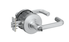 Schlage PC53P Grade 1 Entrance Cylindrical Lock, Conventional Cylinder