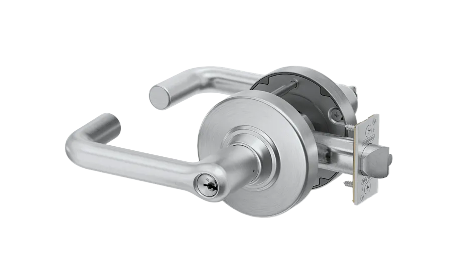 Schlage PC53P Grade 1 Entrance Cylindrical Lock, Conventional Cylinder