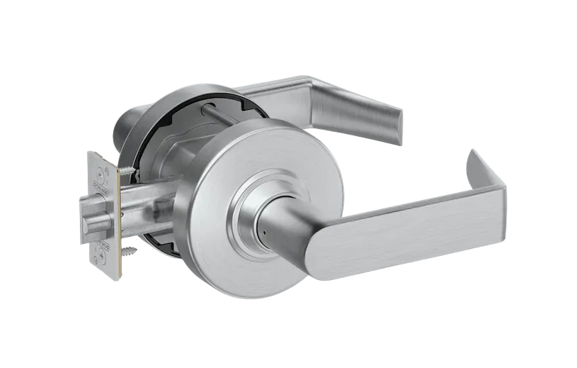 Schlage PC80P Grade 1 Storeroom Cylindrical Lock, Conventional Cylinder