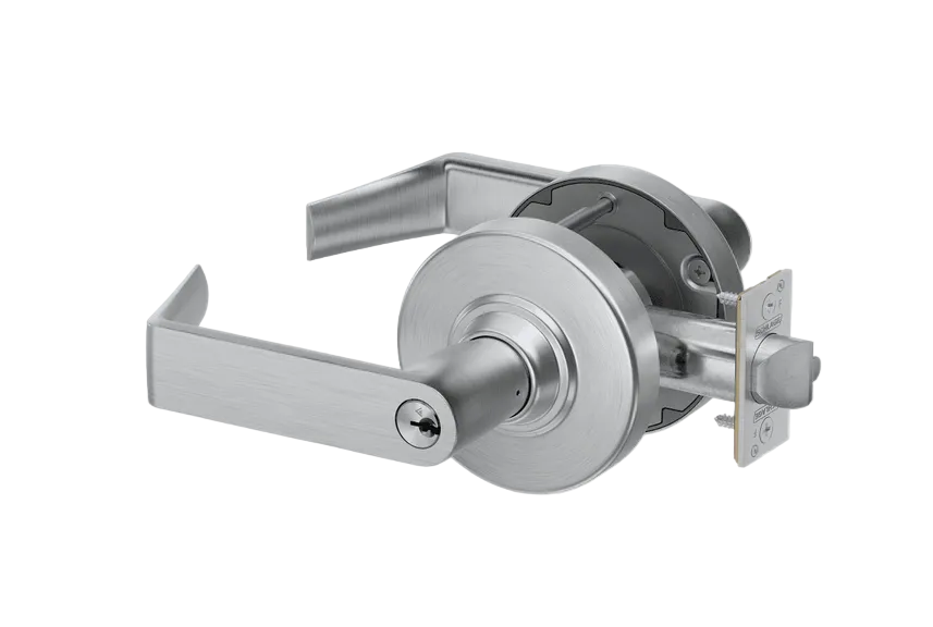 Schlage PC80P Grade 1 Storeroom Cylindrical Lock, Conventional Cylinder