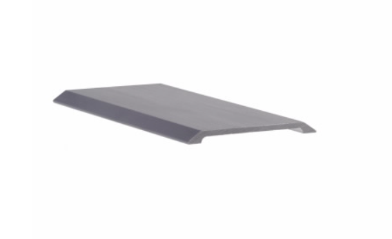Pemko 151A Saddle Threshold - 1/4" x 3" Mill Finish Aluminum , 36"