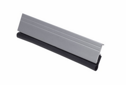 Pemko 319CN Perimeter Gasketing, Clear Anodized Aluminum with Black EPDM insert, 36" x 84" Opening