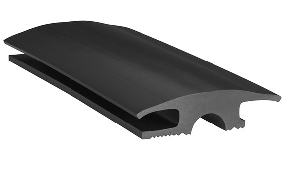 Pemko EV2325 Eco-V™ Hospitality Threshold, Carpet to Tile, Black, 36"