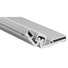 Pemko CFS83HD1 Full Surface Continuous Gear Hinge, Heavy-Duty 83"