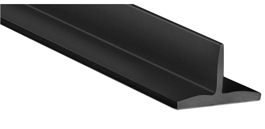 Pemko S771 Silicone Astragal/Meeting Stile Gasket, 9/32" x 7/16", 7' Roll with Self Adhesive