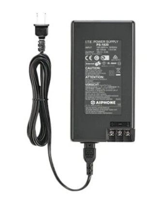 Aiphone PS-1820UL 18V DC Power Supply, 2A UL