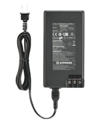 Aiphone PS-2420UL 24V DC Power Supply, 2A UL