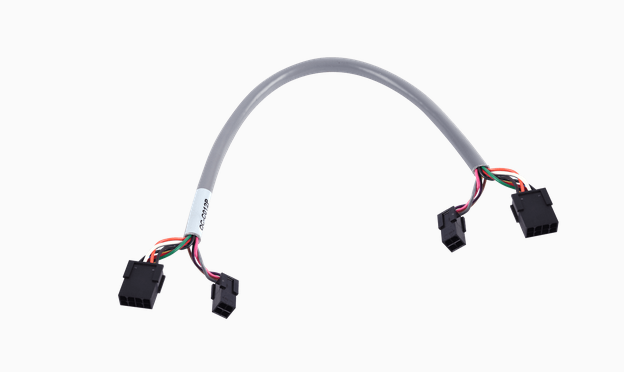 McKinney QC-C012  ElectroLynx Retrofit Cable, 12", 12-Wire, Molex Both Ends