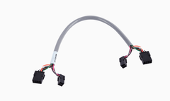 McKinney QC-C012  ElectroLynx Retrofit Cable, 12", 12-Wire, Molex Both Ends