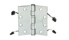 McKinney TA2714 QC12 4.5″ x 4.5″ Full Mortise Electrified Hinge – 12 Wire
