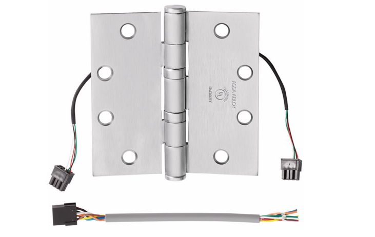 McKinney TA2714 QC4 4.5″ x 4.5″ Full Mortise Electrified Hinge – 4 Wire