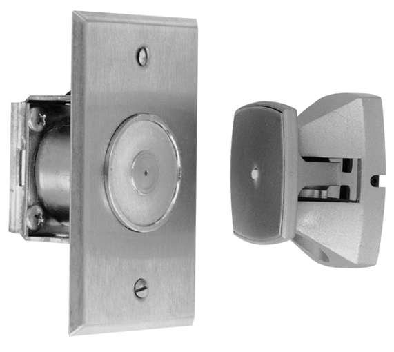 Rixson 990M Low Profile Electromagnetic Door Holder/Release - Wall Mounted