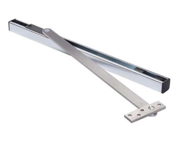 Rixson 1-336 Checkmate Concealed Heavy Duty Overhead Stop, Stainless Steel