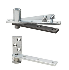 Rixson 127-3/4 Center Hung Side Jamb Attached Pivot Set (Includes 320 Top Pivot)