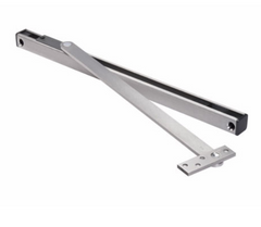 Rixson 9-336 Checkmate Surface Mount Heavy Duty Overhead Stop, Stainless Steel