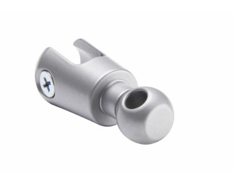 Rixson 900 Electromagnetic Door Holder/Release Armature Extension Base, 1-1/2", Aluminum Painted