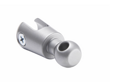 Rixson 900 Electromagnetic Door Holder/Release Armature Extension Base, 1-1/2", Aluminum Painted