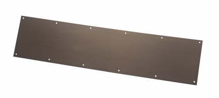 Rockwood K1050 Kick Plate Standard Duty – US10B (Oil Rubbed Bronze)