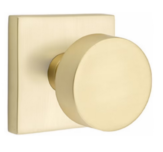 Emtek Modern Classic Round Knobset